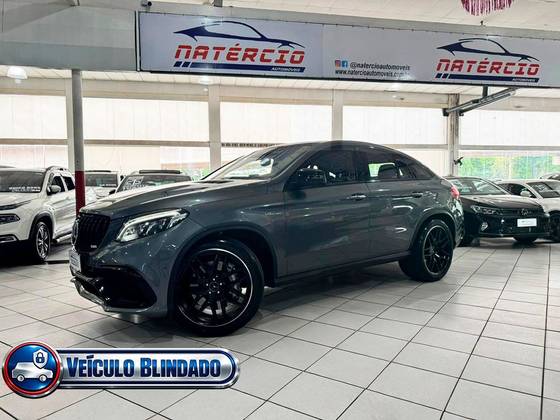 MERCEDES-BENZ GLE 63 AMG 5.5 V8 TURBO GASOLINA COUPÉ 4MATIC 7G-TRONIC